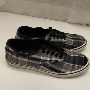 Plaid Vans